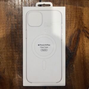 Genuine Apple iPhone 14 Plus Clear Case with MagSafe‎